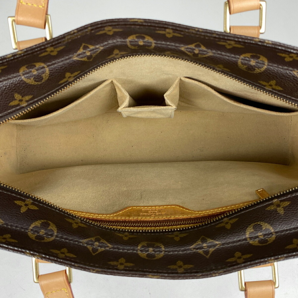 Louis Vuitton Luco Shoulder Bag Tote Monogram Brown - Picture 7 of 7